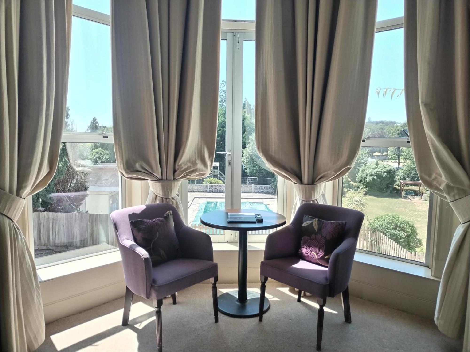 Abbey Sands Hotel Torquay Exterior foto