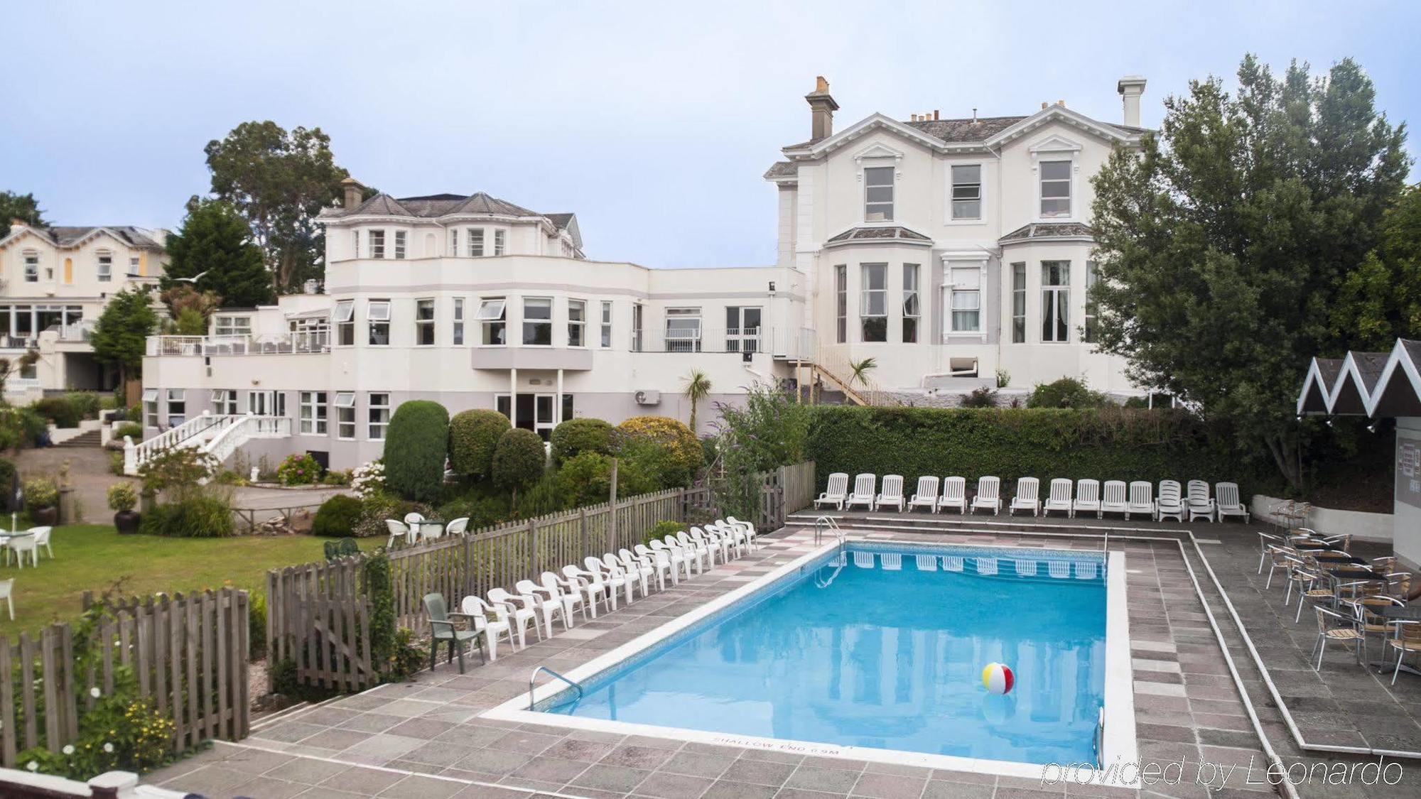 Abbey Sands Hotel Torquay Exterior foto